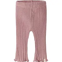 Lil´ Atelier BABY legging - lichtroze Meisjes Katoen Effen - maat 86