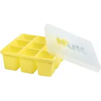 Nuk Vriesschimmel - Silicone - Geel - - OneSize - Ijsblokjesvormen