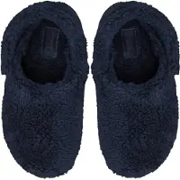 Crocs Huisschoenen 'Classic' navy