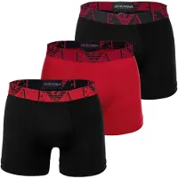 Emporio Armani Boxershorts rood / zwart