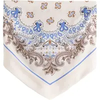Next Top crème / royal blue/koningsblauw / bruin / zwart