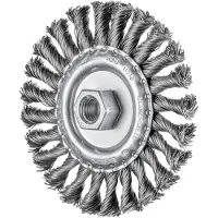 PFERD Ronde borstel geknoopt RBG Ø 115 x 12 mm M14 draad 0,50 voor haakse slijper 1 st.