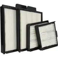 VHBW 4x H11-filterpad, compatibel met Dolphin Prowler 930W, 93 0, 920 zwembadzuiger, zwembadrobot – fijnfilter