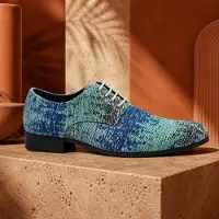 Lureaux Riviera Weave - - Nette Kleurrijke Schoenen Met - Of Zonder - Print - Heren
