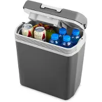 Moa Elektrische Koelbox - Coolbox - Met Verwarmingsfunctie - 12V en 230V - 22 Liter - Grijs -ECW22