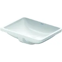 Duravit Philippe Starck 3 onderbouwwastafel 49x36cm wit