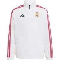 Adidas Sportjas 'REAL H ANTH' rood / zwart / wit