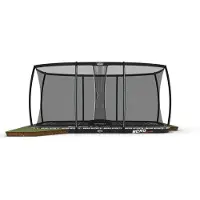 Berg Trampoline SPORTS FlatGround Ultim Pro Bouncer 500 Grey + Safety Net XL