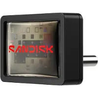 SanDisk Extreme Fit USB-C Flash Drive 256GB