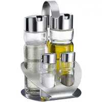 Westmark Zout, peper, olie en azijn set