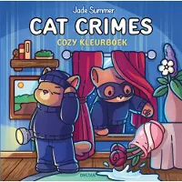 Deltas Kleurboek - Cute &amp; Cozy - Cat Crimes