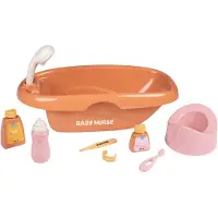 Smoby baby nurse badset met accessoires