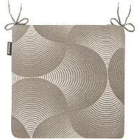 Madison zitkussen napels - 40x40x4,5cm set van 4