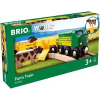 BRIO Trein met boerderijdieren - 33404