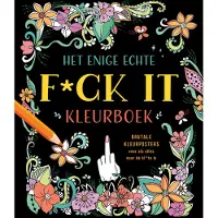 Deltas Het enige echte f*ck it kleurboek |