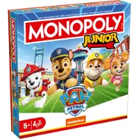 Winning Moves Monopoly - Junior Paw Patrol