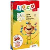 Semsom Loco Mini Pakket Rekenen Groep 3 En 4
