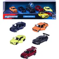 Majorette BMW cadeaupakket 5 stuks