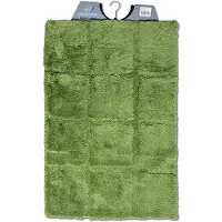 Wicotex badmat 60x90 ruit groen |