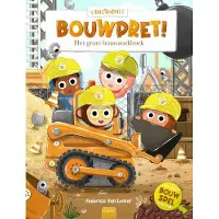 Clavis Bouwpret! Het grote bouwzoekboek, Beestenboel |