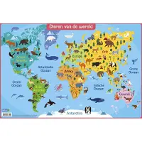 Deltas Educatieve onderleggers dieren van de wereld |