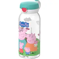 Mepal campus drinkfles met flipdop 600 ml Peppa Pig