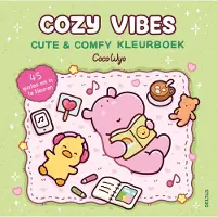 Deltas Kleurboek - Cute &amp; Comfy - Cozy Vibes