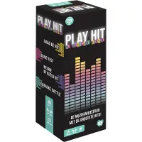 ATM Gaming Play Hit: De Muzikale Battle – Actief & Hilarisch Partyspel - Perfect voor Feestjes en Familieavonden - Test je Muziekkennis!