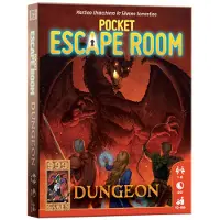 999 Games - Pocket Escape Room - Dungeon - Breinbreker