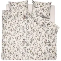 Cinderella dekbedovertrekset flanel 200x200/220 cm botanica beige |