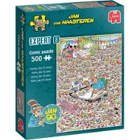 Jan van Haasteren Expert 8 - Puzzel 500 stukjes - Speciale verjaardagspuzzel Jan (2026)
