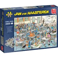 Jan van Haasteren De Puzzel Van De Kattenshow 2000 Stukken