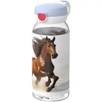 Mepal Campus Drinkfles met Flipdop 600 ml - Wild Horse