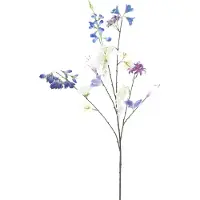 Nova Nature Mixed flower spraymixed blue 119cm