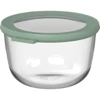 Mepal Cirqula glazen vershouddoos 1000 ml - Nordic sage