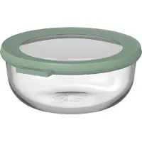 Mepal Cirqula glazen vershouddoos 750 ml - Nordic sage