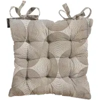 Madison zitkussen napels - 46x46x8cm set van 4