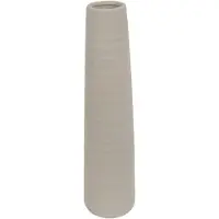 Coppens Vaas rond Walker lang M beige |
