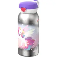 Mepal Campus isoleerfles met flipdop 500 ml - Unicorn Glow