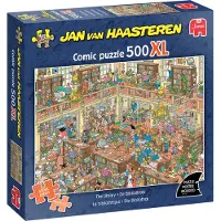 Jumbo JvH De bibliotheek 500 XL stukjes Karton Puzzel