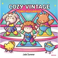 Deltas Cozy Vintage Comfy kleurboek Jade Summer |