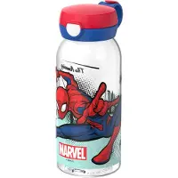 Mepal Campus drinkfles met flipdop 600 ml - Spiderman