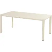 Hartman Kyra tuintafel 180x90 cm keramisch blad sand - |