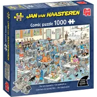 Jan van Haasteren - De Kattenshow - Puzzel 1000 st. (1.000 st.)