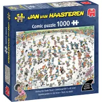 Jumbo Jan van Haasteren Skateboarden In De Bowl 1000 stukjes