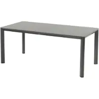 Hartman Kyra tuintafel 180x90 cm keramisch blad xerix -
