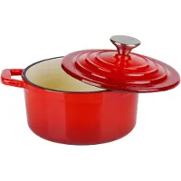 Coppens ALPINA Casserole rood 14cm