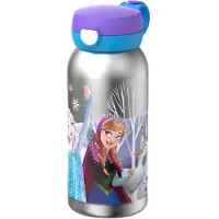 Mepal Campus isoleerfles met flipdop 500 ml - Frozen Friends
