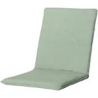 Madison stapelstoel tuinkussen Napels kaki - 55% Katoen 45% Polyester - Tuinkussens lage rug dun - |