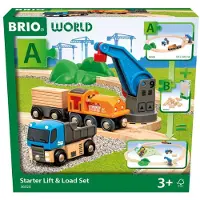 BRIO Lift And Read Starter Train Circuit Goud Kinderen
